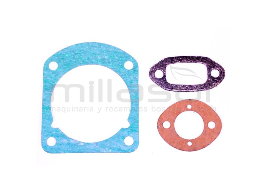 GASKET SET HUSQVARNA 61, 162, 266, 268 (CILINDRO)
