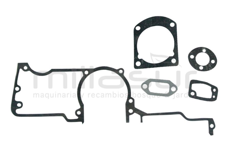 Conjunto de MOTORES SEM SELOS HUSQVARNA 61, 162, 266, 268, 272, 272XP JONSERED 625
