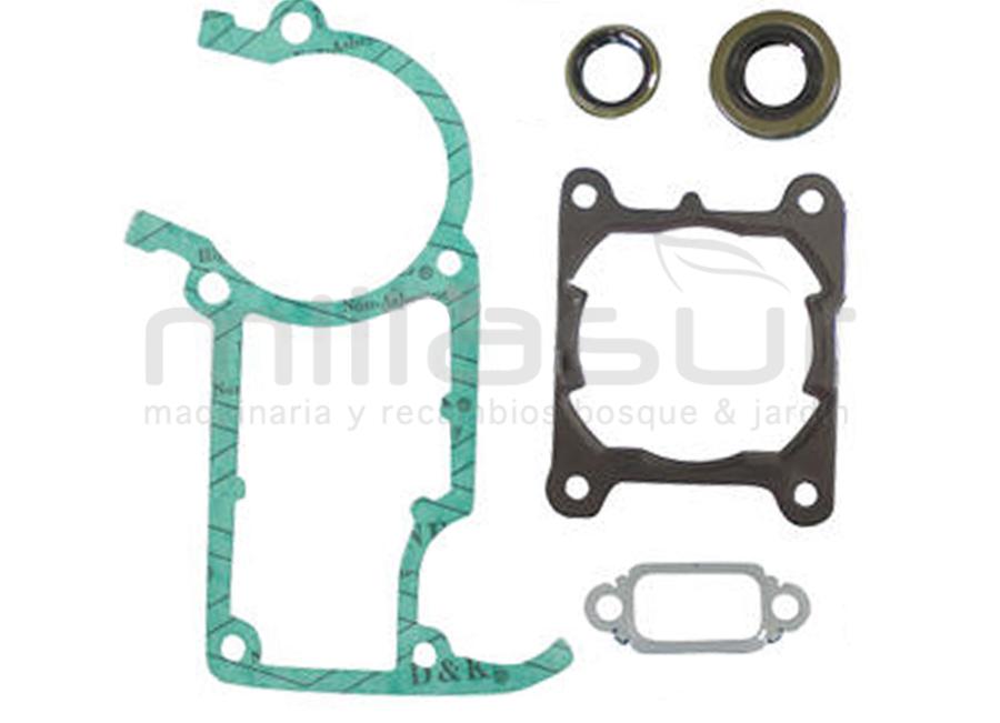 GASKET SET STIHL MS261 W/RETAINERS