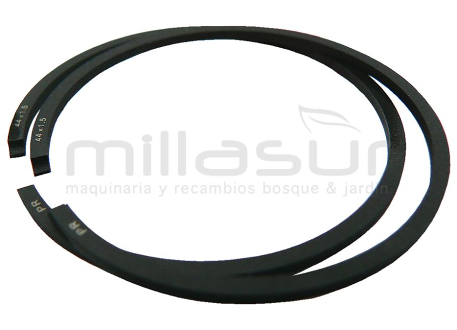 ANEL, SEGMENTO PISTÃO 44x1,5 ADAPTABILIDADE A HUSQVARNA 350
