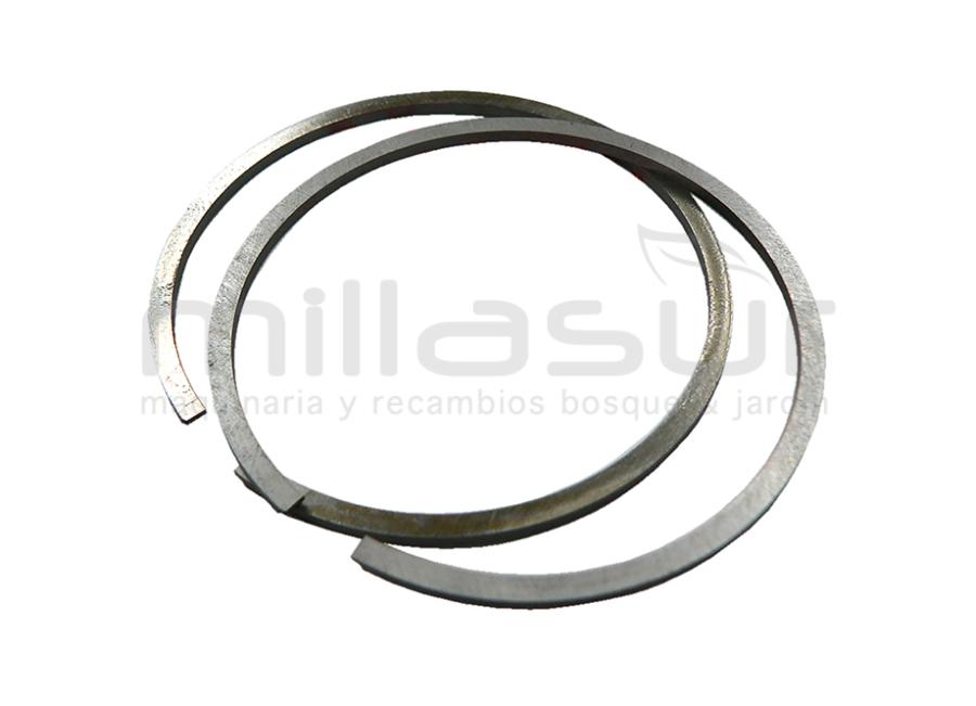 ANEL, SEGMENTO PISTÃO 50x1,5 ADAPTÁVEL A HUSQVARNA 266, 268, 372
