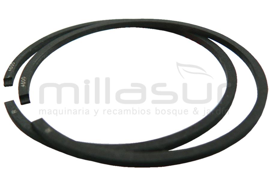 ANEL, SEGMENTO PISTÃO 46x1,5 ADAPTABILIDADE A HUSQVARNA 55