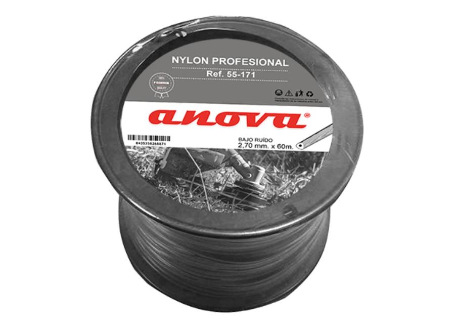 NYLON BRAIDED CYCLONE ANOVA COIL 2,7mm x 185m