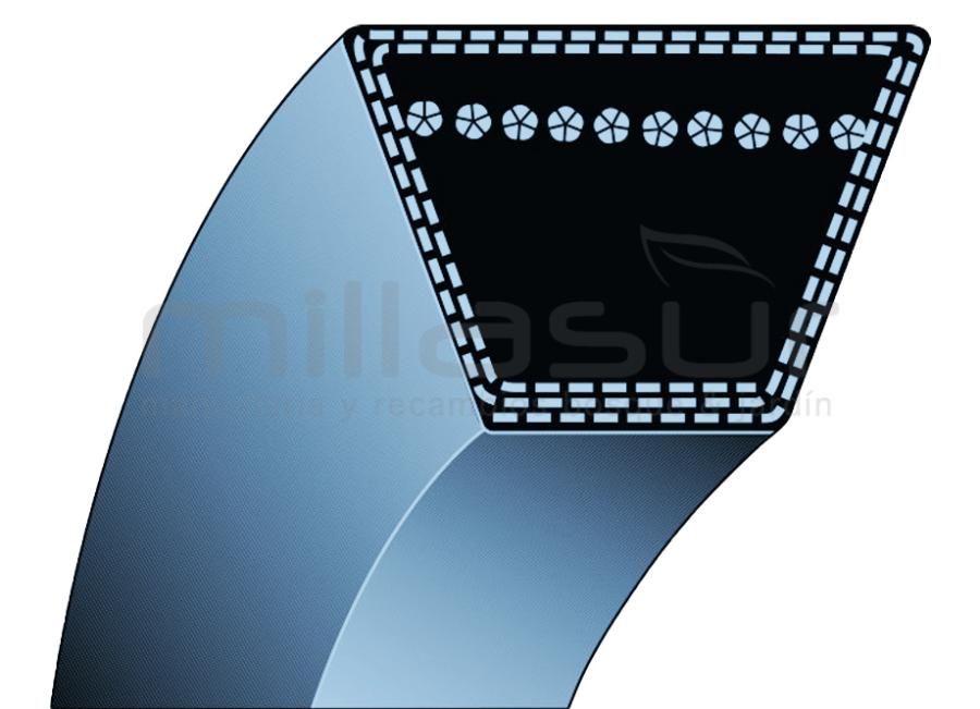 BELETA DRIVA 12,7x1880 ADAPTÁVEL A MTD 935, 136-7040, 137-6820, 137-7040 ...