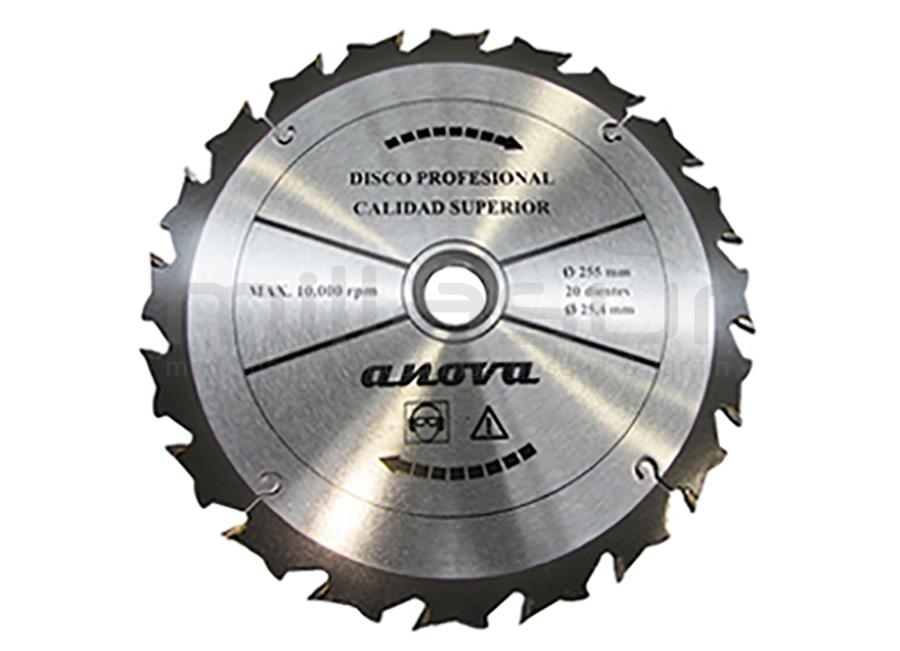 WIDIA SEMI-PROF.DISC 255X3X25,4