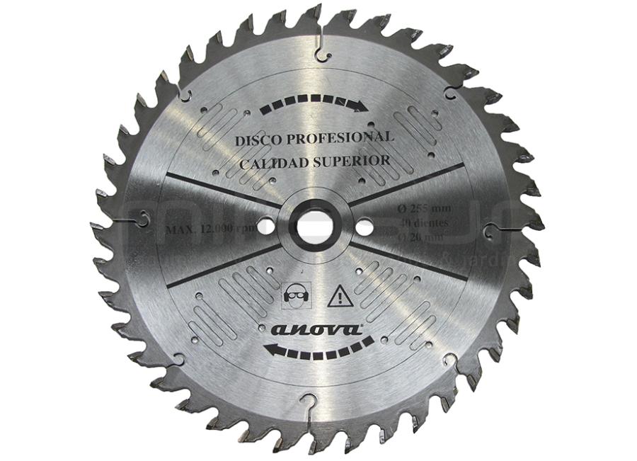 WIDIA DISC ANOVA 255X3X25