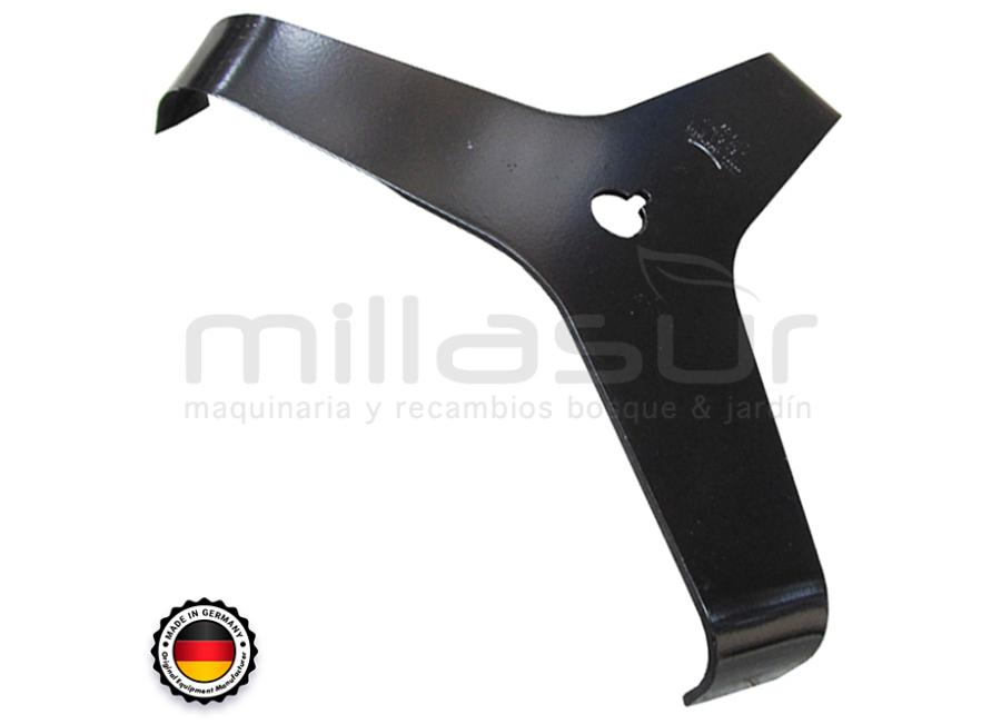 DISCO 3 PUNTAS MALEZA PLANO 300 x 3 x 25.4