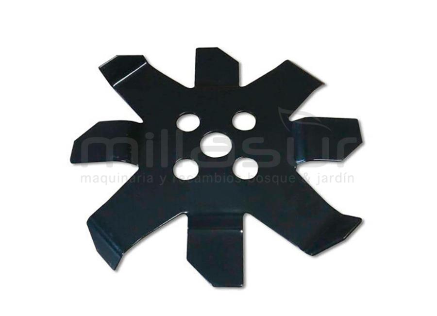 DISCO DE TRITURAÇÃO ANTI-RETENÇÃO 255X3X25
