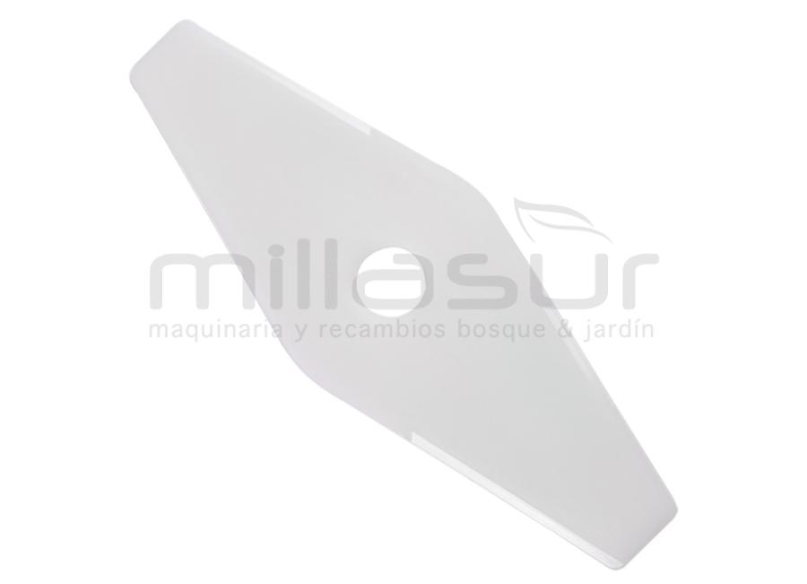 DISCO DE NYLON 2 T 255X25,4
