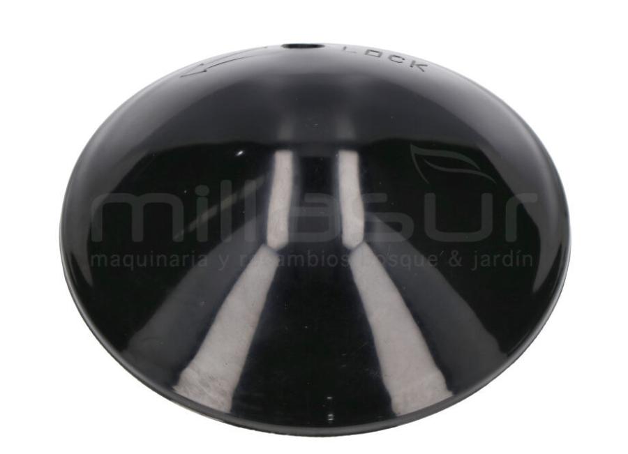 TAMPA INFERIOR CABEÇA PRETA NYLGRIP 55-123, 55-1239