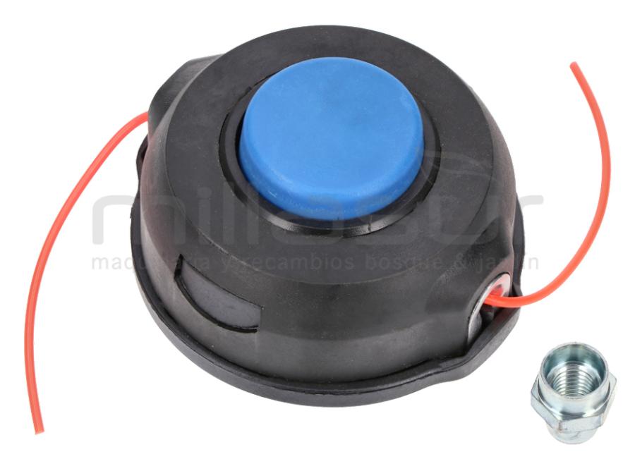 CABEÇA NYLON ANOVA TAP-N-GO A25 - COM ADAPTO 10x1,25H / 12x1,75H