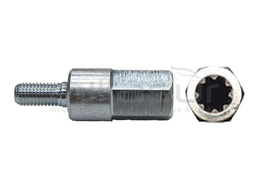 ADAPTADOR DE COTOVELO ESTRELA 8 DENTES