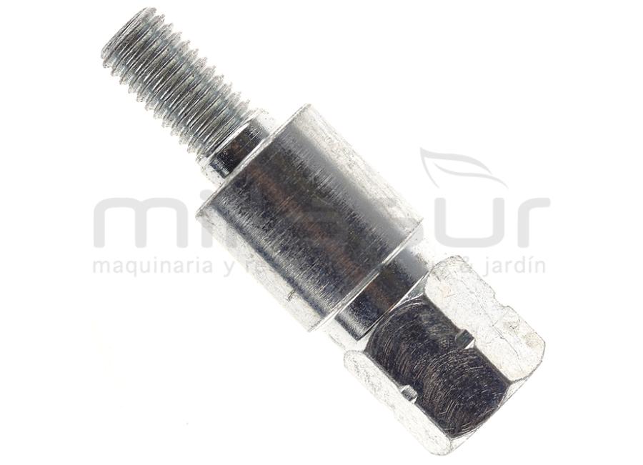 ADAPTOR 10 TEETH STRAIGHT ELBOW Ø6mm