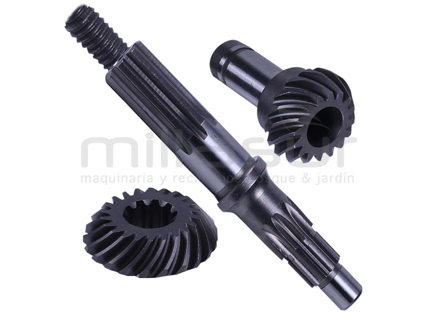 CONJUNTO DE RODAS DENTADAS OLEO MAC 753, 755