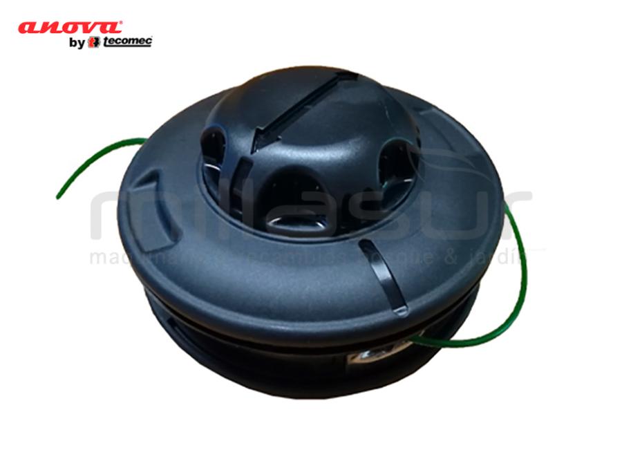 NYLON HEAD ANOVA TAP-N-GO QUICK LOAD EASY BUMP 130 - M10x1.25 LH.F.