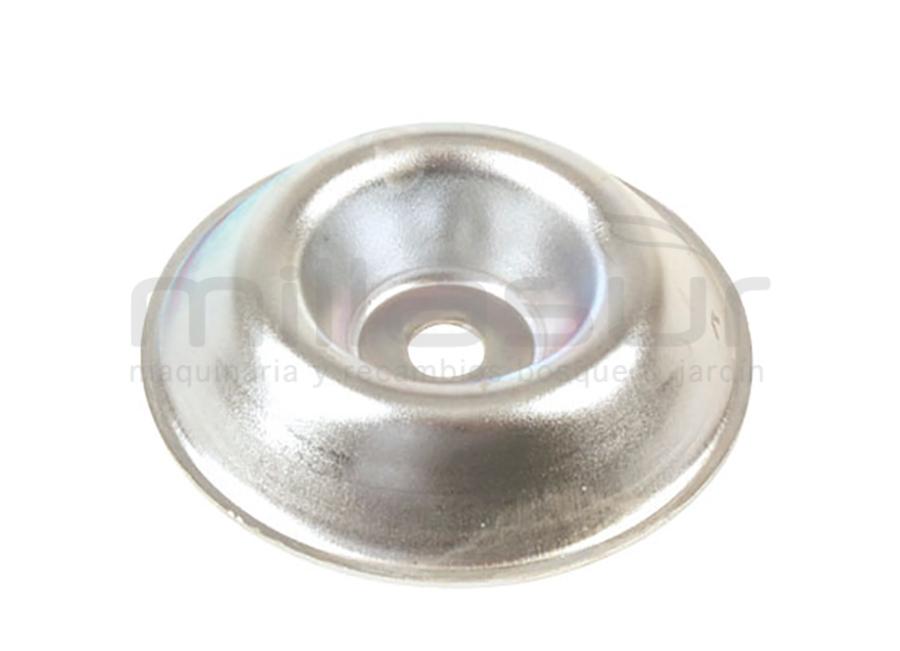 CAPA DE AÇO BAIXO 8 mm
