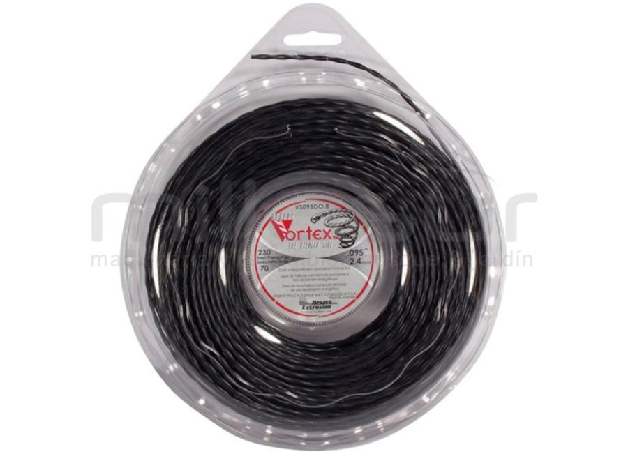 NYLON BRAIDED VORTEX DISPENSER 2.4mm x 70m