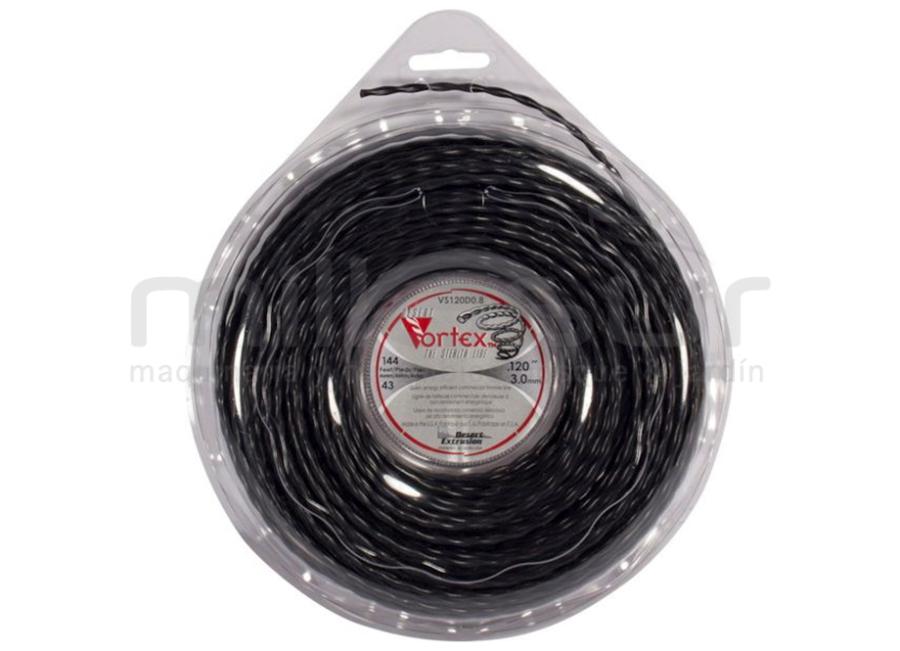 NYLON BRAIDED VORTEX DISPENSER 3mm x 43m