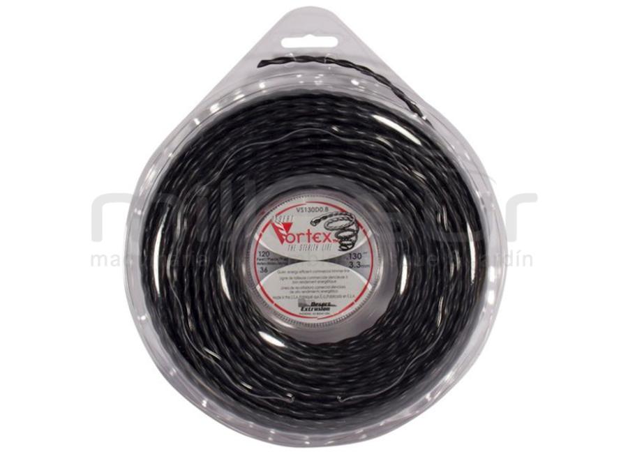 NYLON BRAIDED VORTEX DISPENSER 3.3mm x 37m