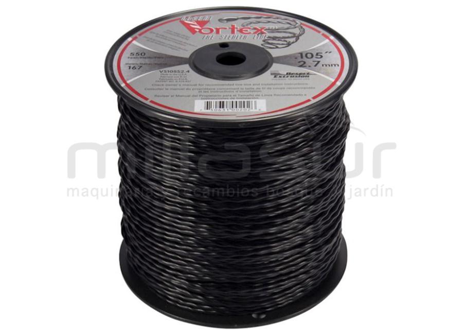 VORTEX BRAIDED NYLON COIL 2.70mm x 168m