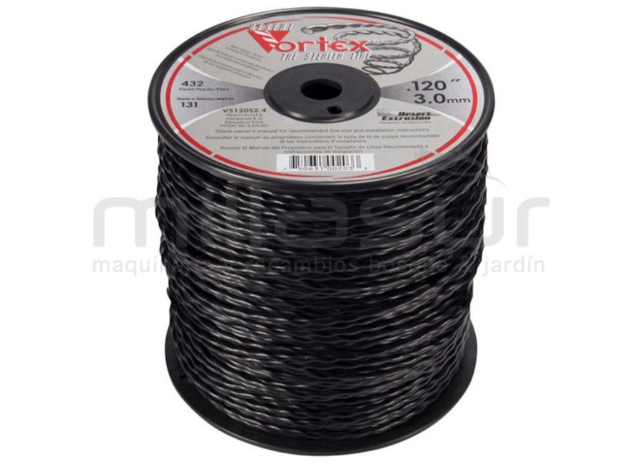 VORTEX BRAIDED NYLON COIL 3mm x 132m