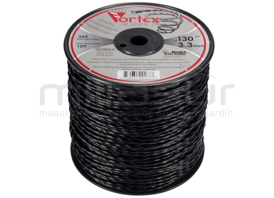 VORTEX BRAIDED NYLON COIL 3.3mm x 110m