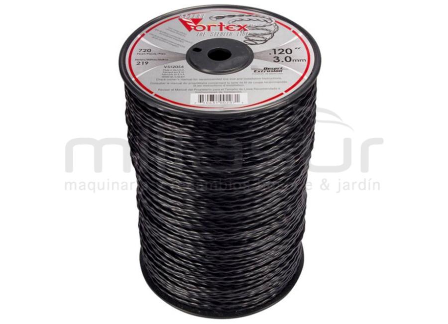 VORTEX BRAIDED NYLON COIL 3mm x 220m