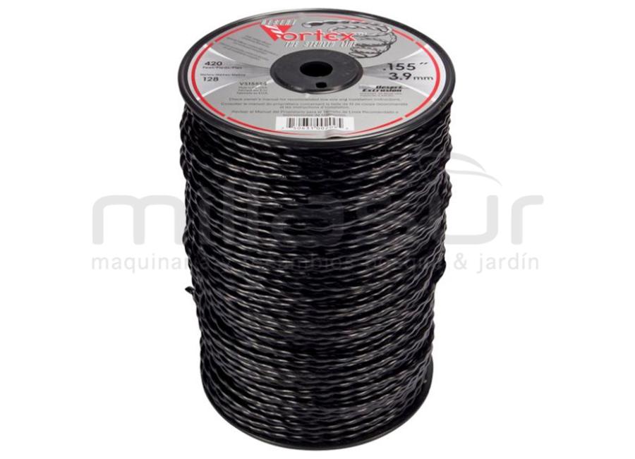 VORTEX BRAIDED NYLON COIL 3.9mm x 128m