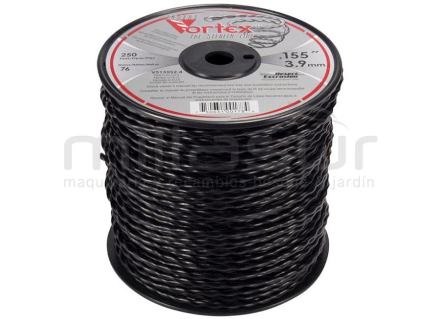 VORTEX BRAIDED NYLON COIL 3.9mm x 76m