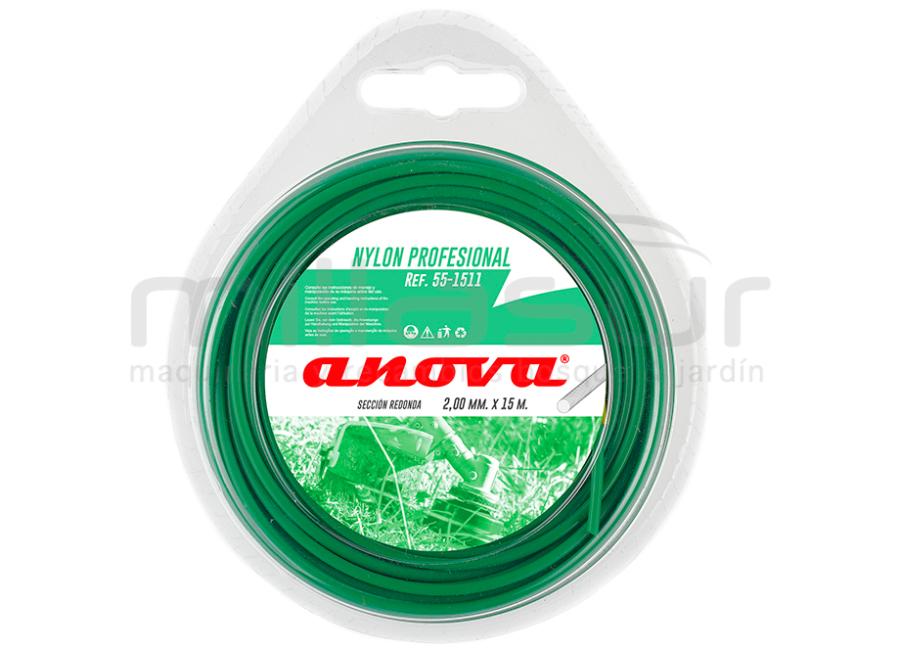 NYLON REDONDO ANOVA BLISTER 2.00mm x 15m