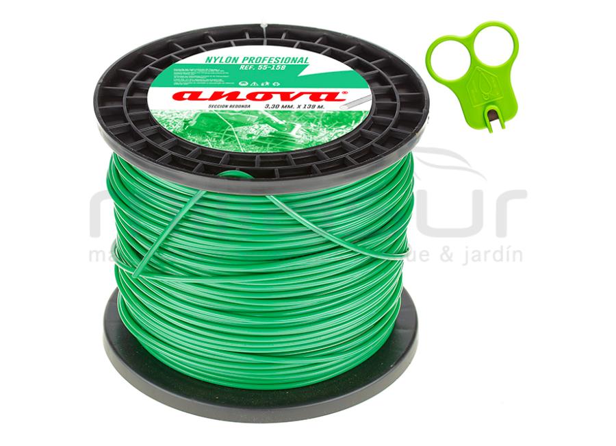 NYLON REDONDO ANOVA COIL 3,30mm x 139m