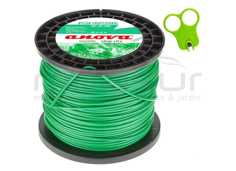 NYLON REDONDO ANOVA COIL 4mm x 95m