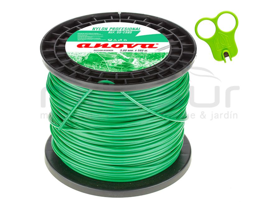 NYLON REDONDO ANOVA COIL 3mm x 560m