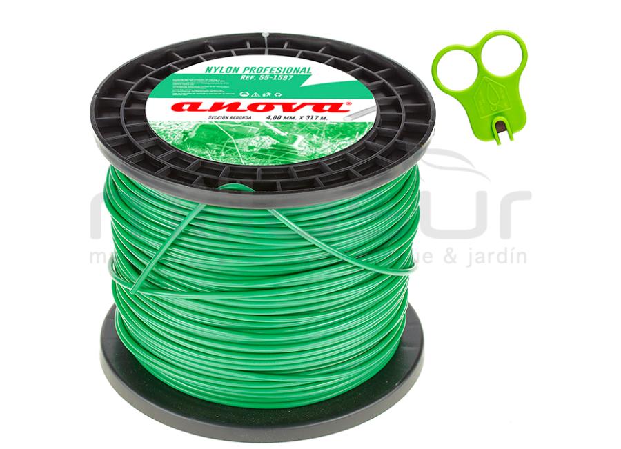 NYLON REDONDO ANOVA BOBINA 4mm x 317m