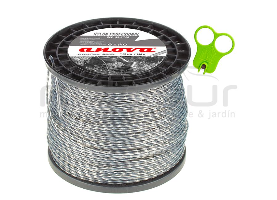 NYLON BRAIDED CYCLONE ANOVA COIL 3,5mm x 180m