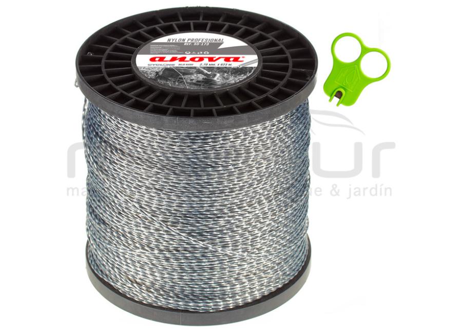 NYLON BRAIDED CYCLONE ANOVA COIL 2,7mm x 623m