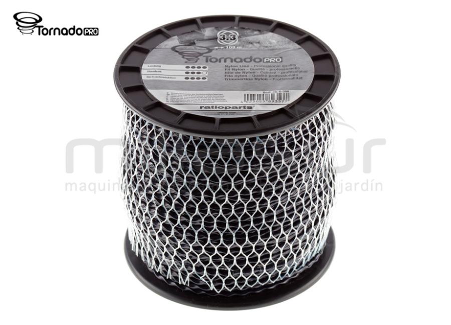 NYLON BRAIDED TORNADO PRO COIL 3.3mm x 110m