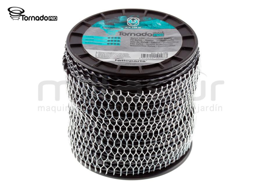 NYLON BRAIDED TORNADO PRO COIL 4.3mm x 109m