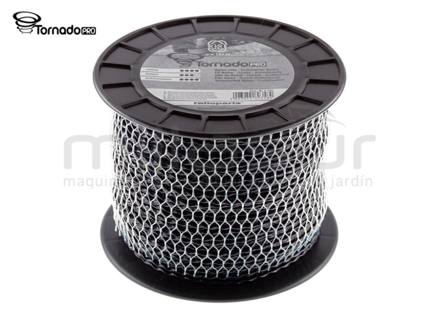 NYLON BRAIDED TORNADO PRO COIL 3.3mm x 182m