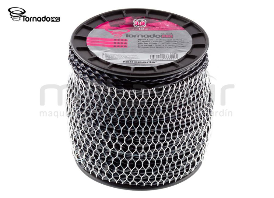 NYLON BRAIDED TORNADO PRO COIL 3.9mm x 128m