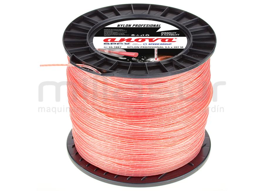 PROFISSIONAL NYLON SPCX ANOVA COIL 3.5mm x 207m