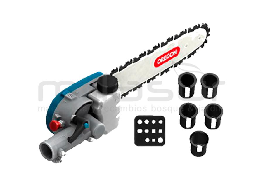 10" 1/4" 58E CABEÇA ADAPTÁVEL DE DÉBITO UNIVERSAL (5 pos) + BUSHINGS