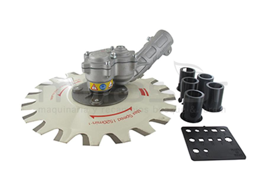 ROÇADEIRA UNIVERSAL CABEÇA DE CORTE ROTATIVA + BUCHAS