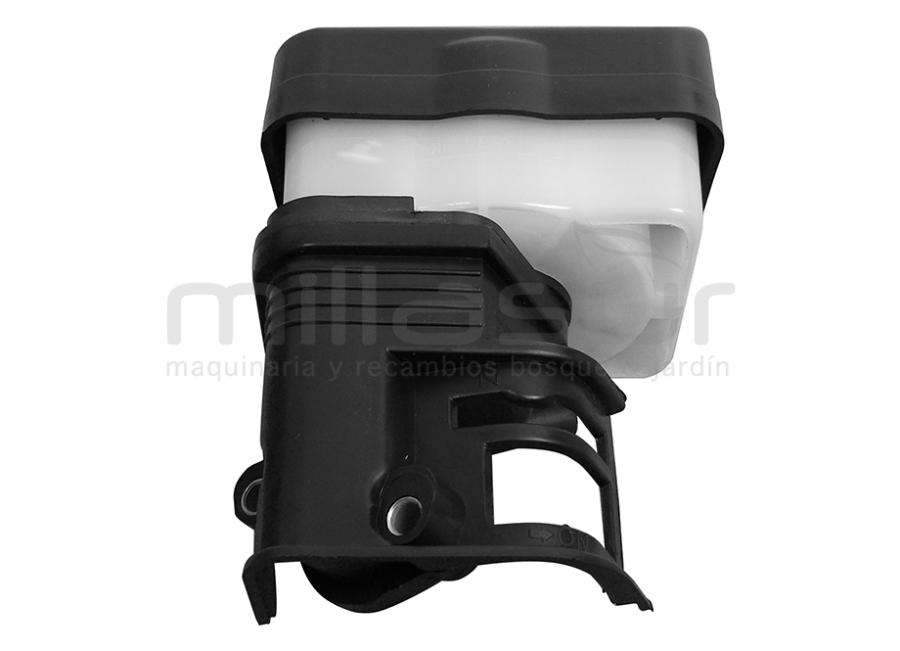 FILTRO DE AR COMPL. BANHO DE PETRÓLEO HONDA GX160, GX200
