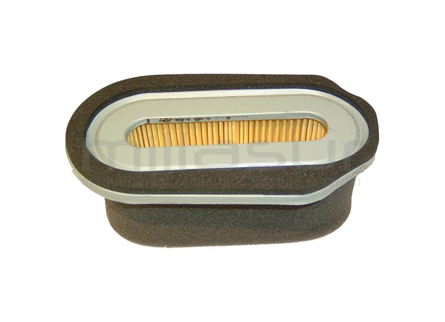 CORTE DO FILTRO DE AR. KAWASAKI FE 170G
