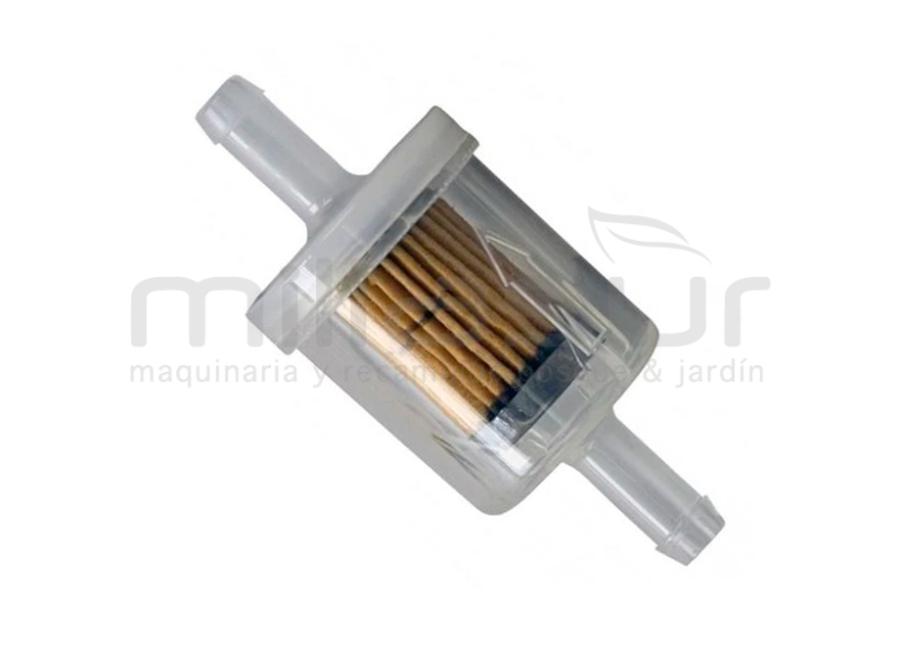 FILTRO DE GASOLINA DE 75 MÍCRON - CIRCUITOS DE MEMBRANA (1/4" - 5/16")