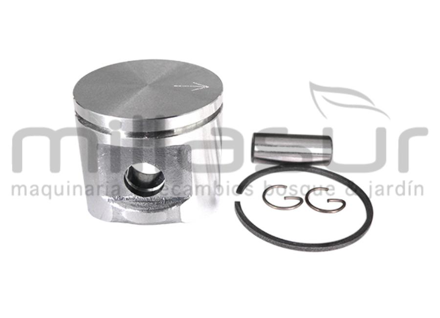 COMPLETE PISTON HUSQVARNA 143R-II, 443RB, 542RBS - ZENOAH G45L