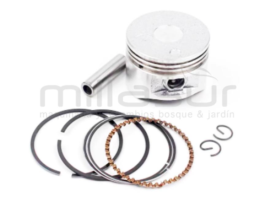 PISTÃO COMPLETA COM SEGMENTOS ACOMPANHADOS EM HONDA GX35 (39mm)