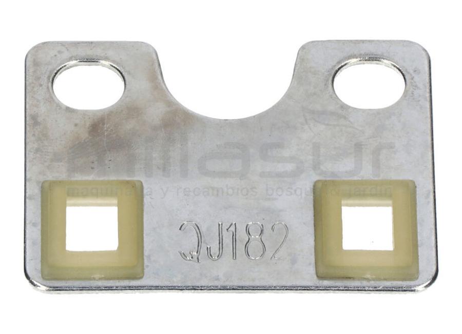 PLACA-GUIA DA VÁLVULA HONDA GX240,